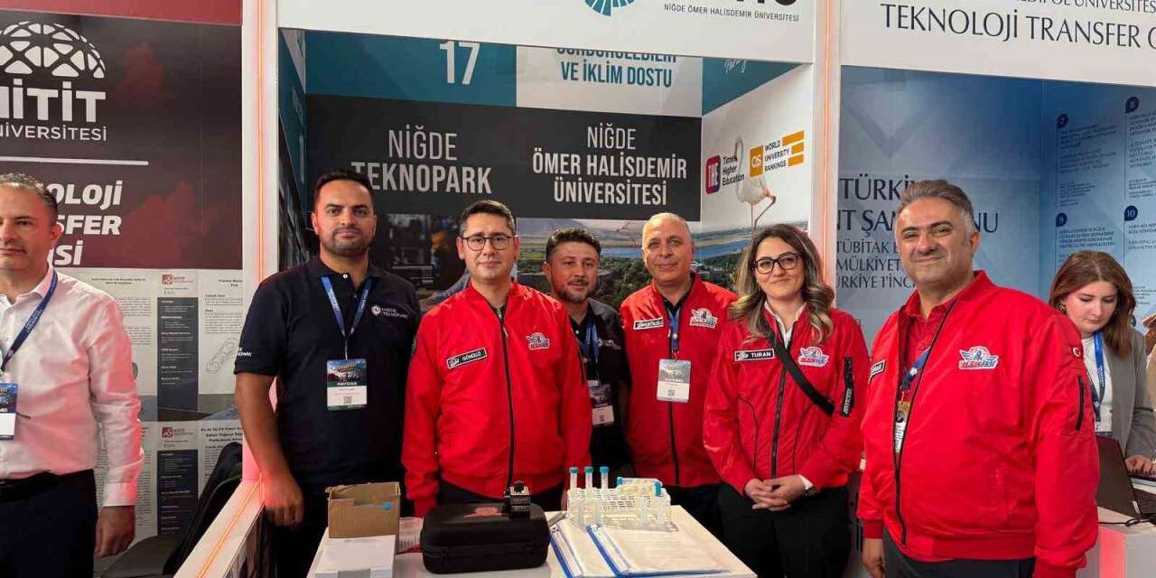 NÖHÜ’ye TEKNOFEST’te çifte madalya