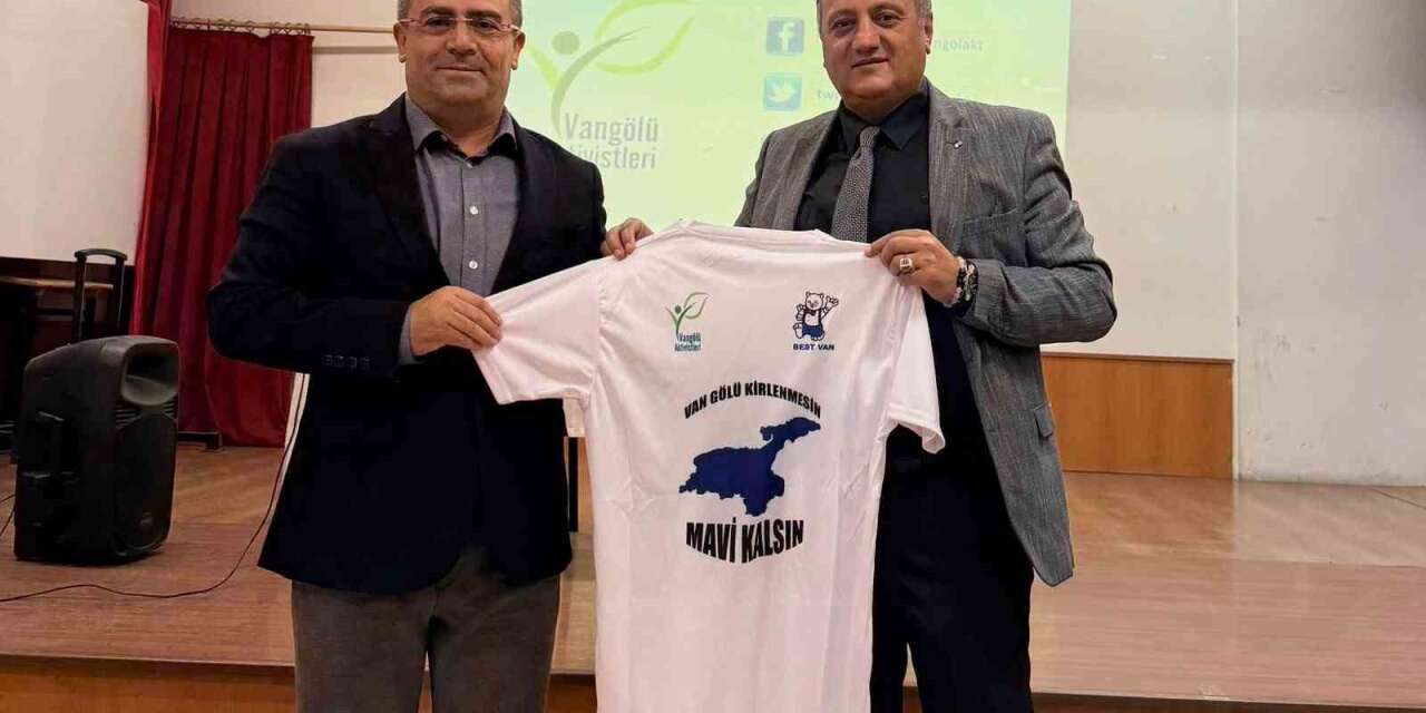 Van Gölü’nün korunması okul sıralarına taşındı