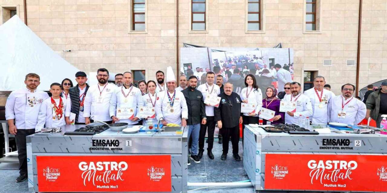 Niğde Gastronomi Festivali’nde lezzet yarışı