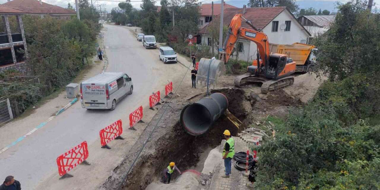 Düzce’de içme suyu şebekesinin 43 kilometresi yenilendi