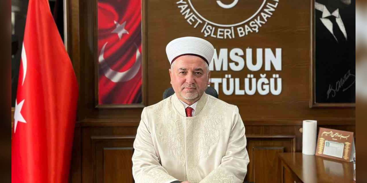 Samsun Müftülüğünde devir teslim