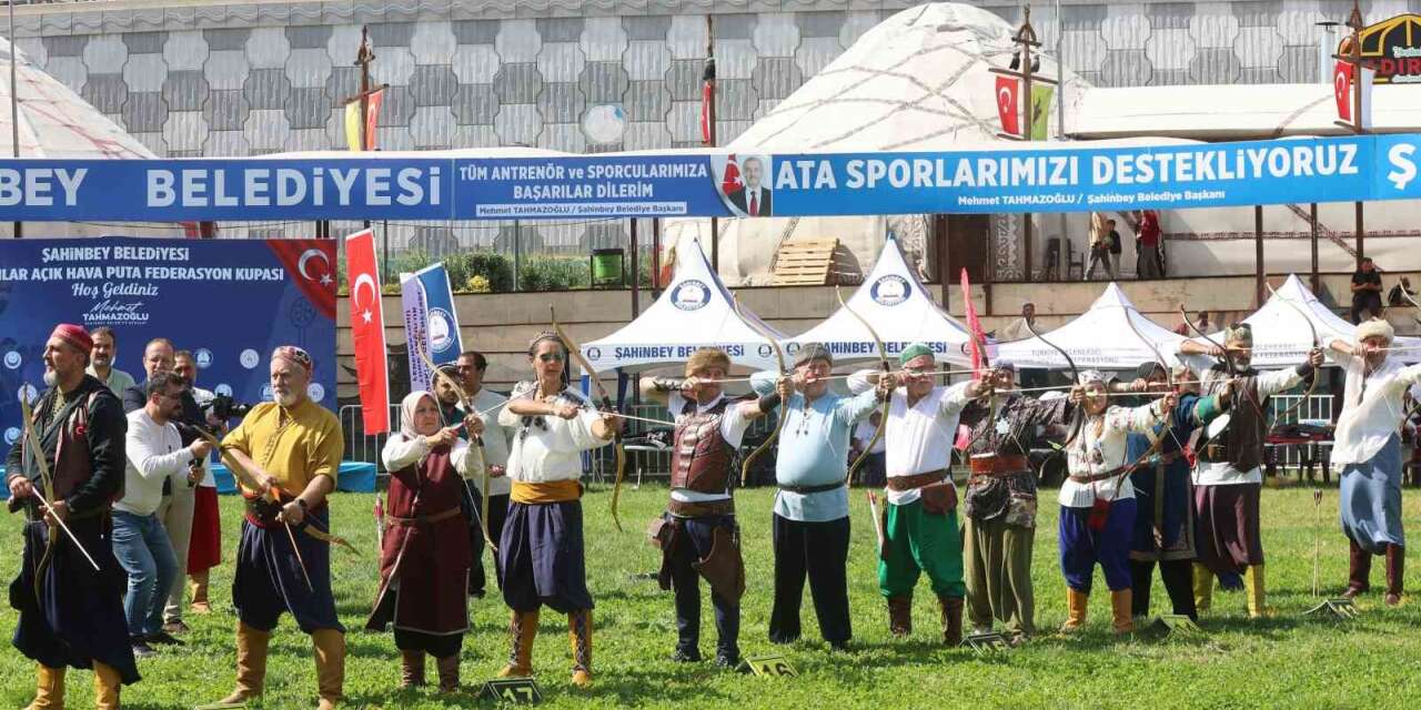 Aksaçlılar Şahinbey’de ok attı