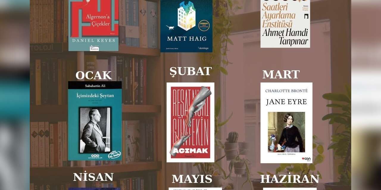 Aydın’da kitap kulübünün yeni okuma listesi belli oldu