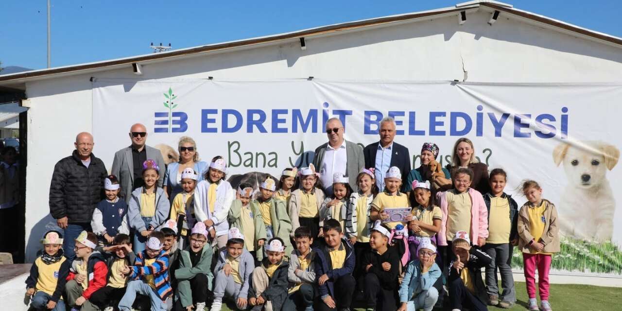Başkan Ertaş: "Can dostlarımız da bu kentin bir parçası"