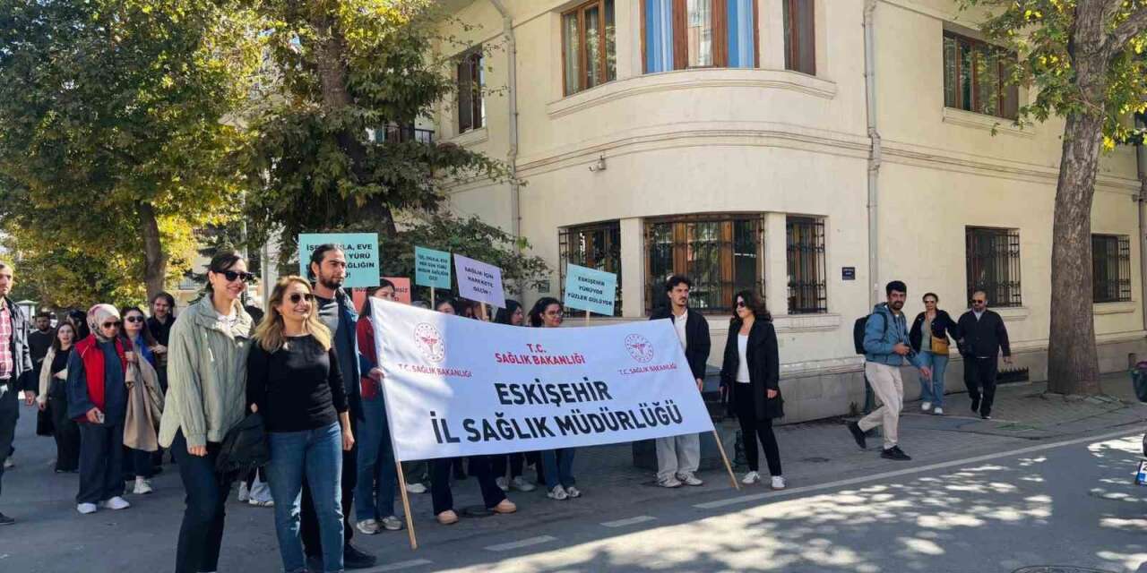 Dünya Yürüyüş Günü’nde sağlıklı geleceğe adım atıldı