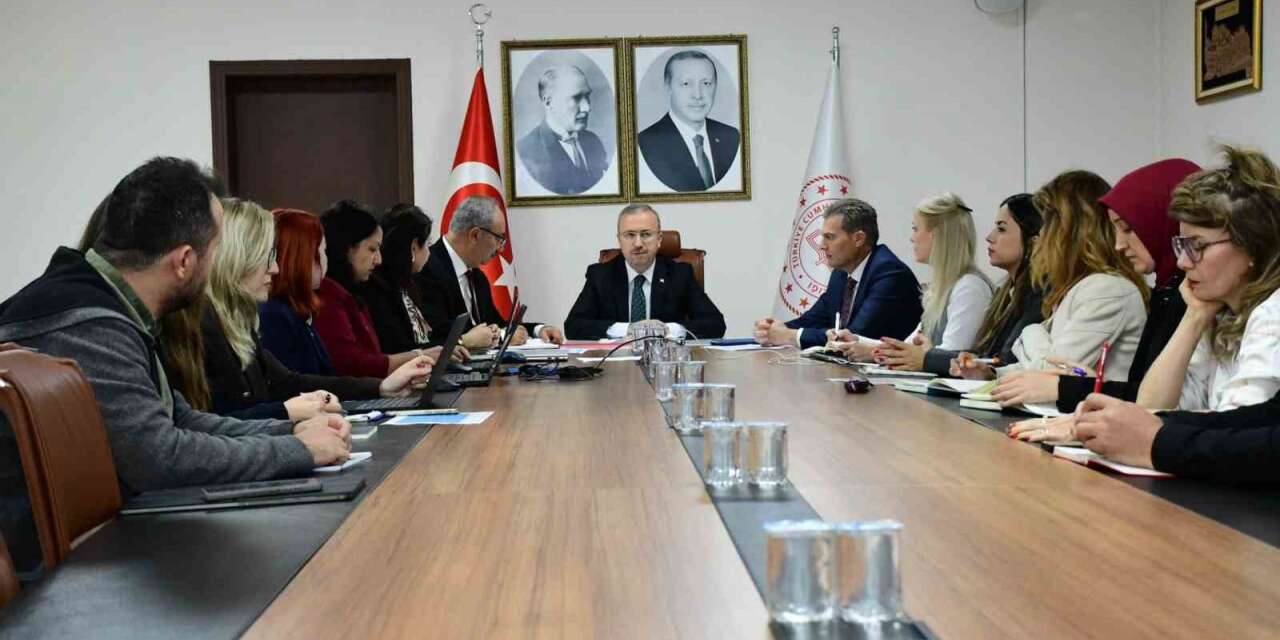 Eskişehir’de eğitim alanındaki çalışmalar değerlendirildi