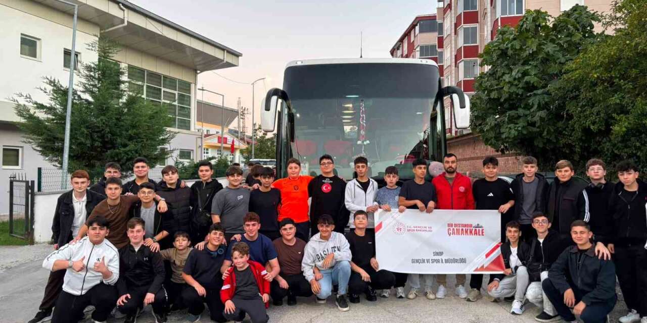 Türkeli’den Çanakkale’ye 38 kişilik tarih yolculuğu