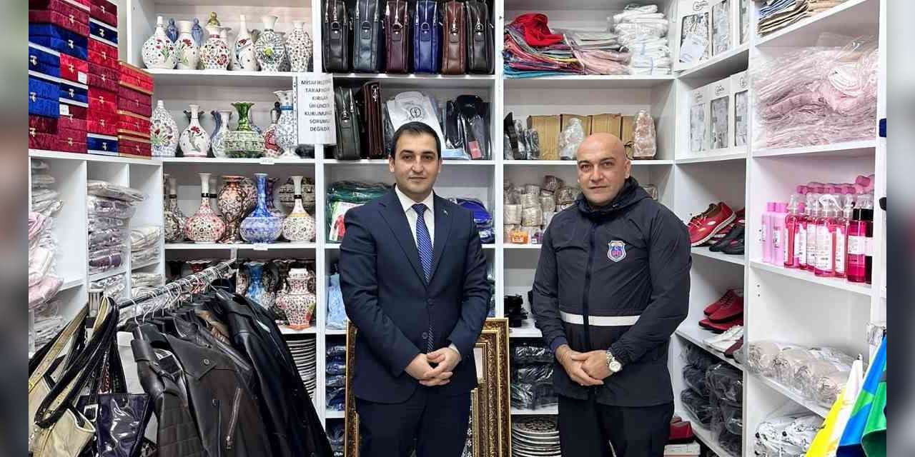 Ceza İnfaz Kurumları’nda üretilen ürünler Boğazlıyan’da vatandaşların beğenisine sunuluyor