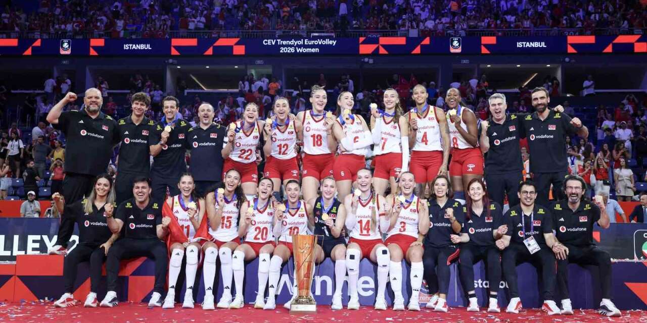 A Milli Kadın Voleybol Takımı, 2027 Kadınlar Voleybol Dünya Kupası’nda mücadele edecek