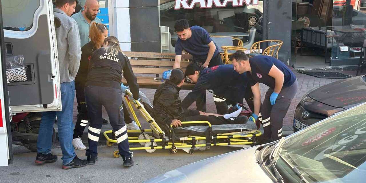 Bolu’da kavşakta yol vermeyen otomobil kazaya neden oldu