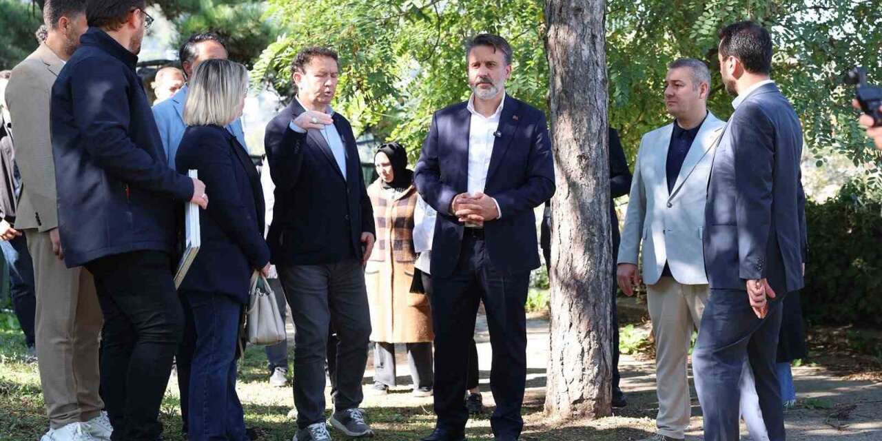 Büyükşehir’den Tophane’de tarihi miras için yeni adım