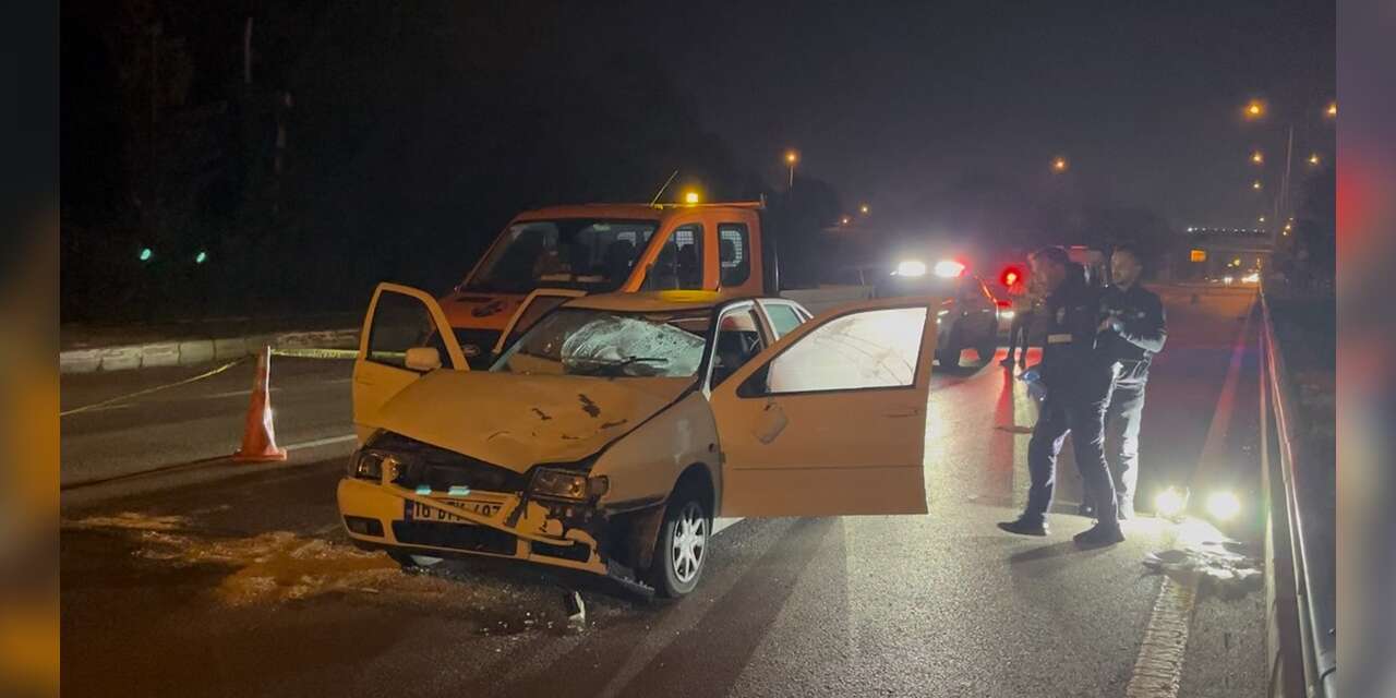 Bursa’da feci kaza: Otomobilin çarptığı şahıs hayatını kaybetti