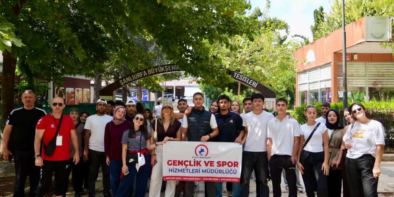 Düzce’nin gençleri TEKNOFEST’te gitti