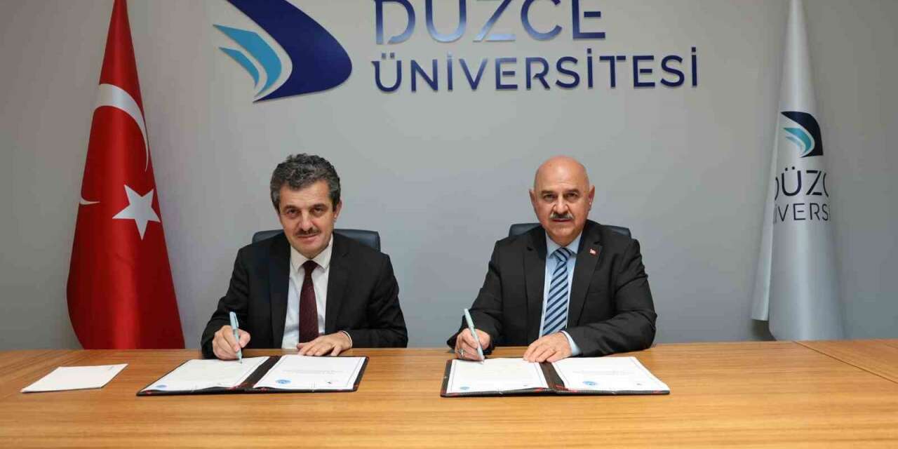 Düzce Üniversitesi’nden iş birliği