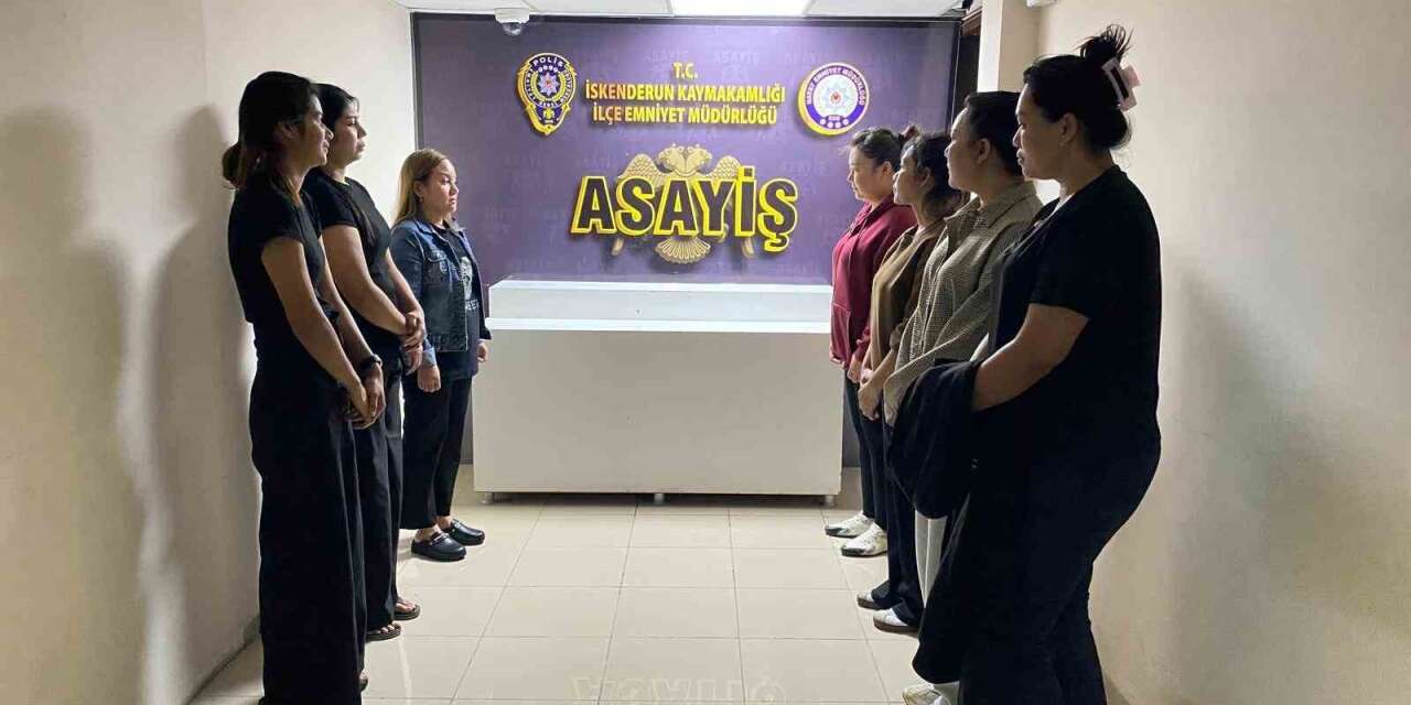 İskenderun’da SPA ve masaj salonlarına denetim