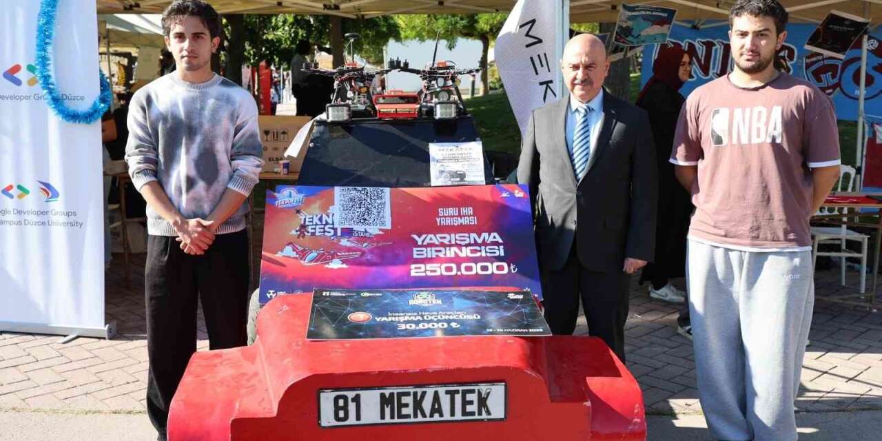 Düzce Üniversitesi’nde öğrenci toplulukları tanıtım günleri başladı