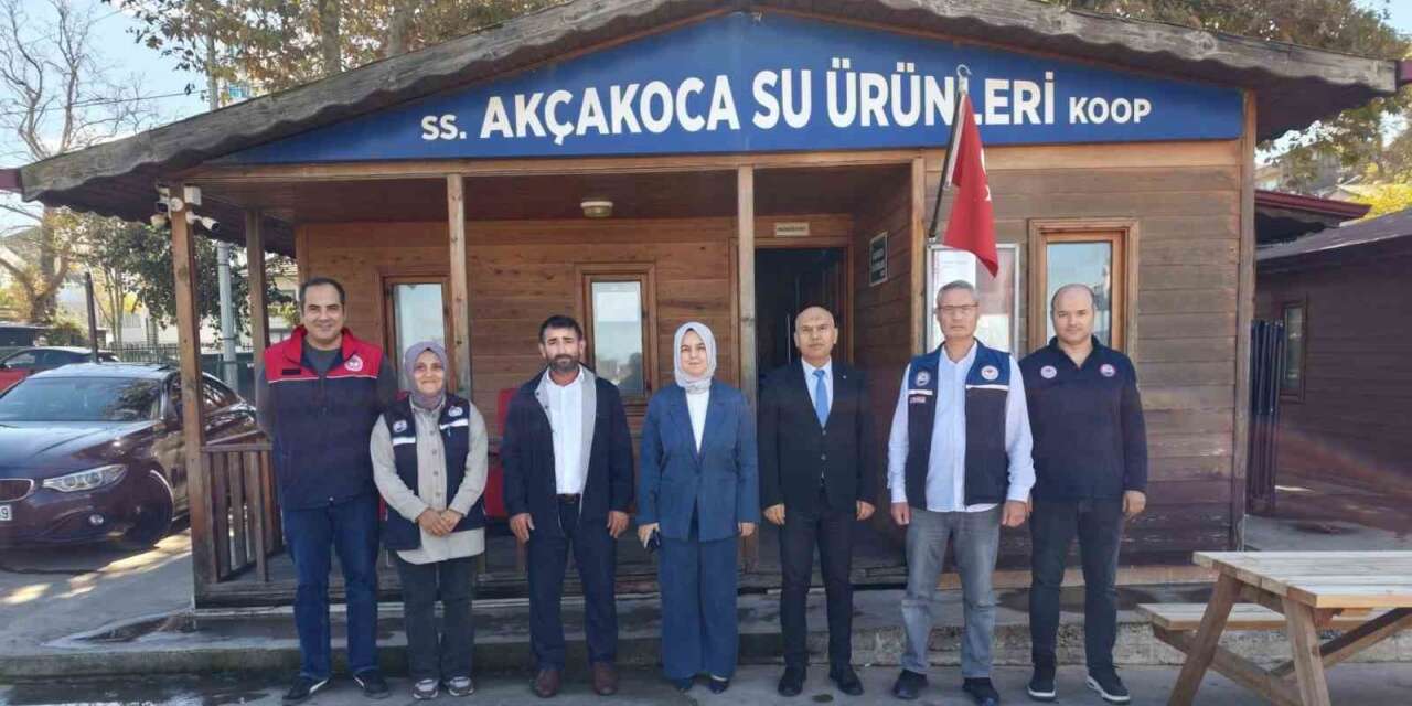 Akçakoca’da balıkçıların talep ve sorunları yerinde dinlendi