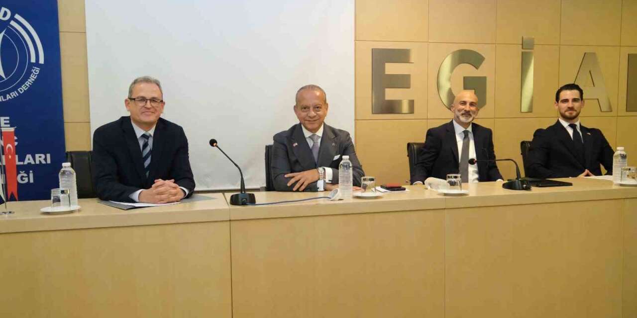 EGİAD’dan iş dünyası ile diplomasi arasında güçlü köprü