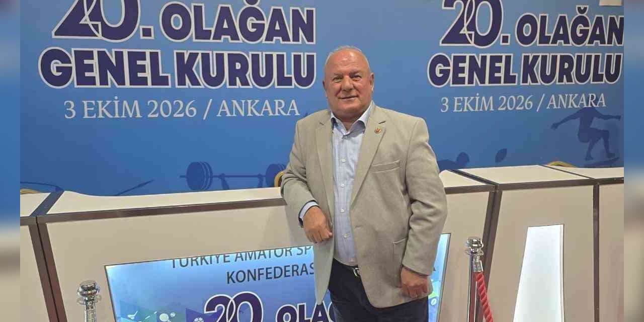 Bilecik ASKF Başkanı Nusret Tosun, TASKK  disiplin kurulu asil üyeliğine seçildi