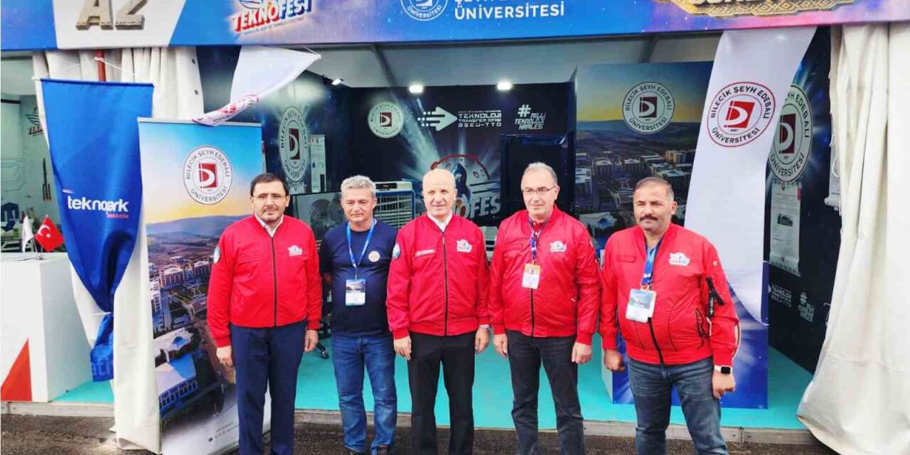 BŞEÜ, TEKNOFEST’te teknoloji vizyonunu tanıttı