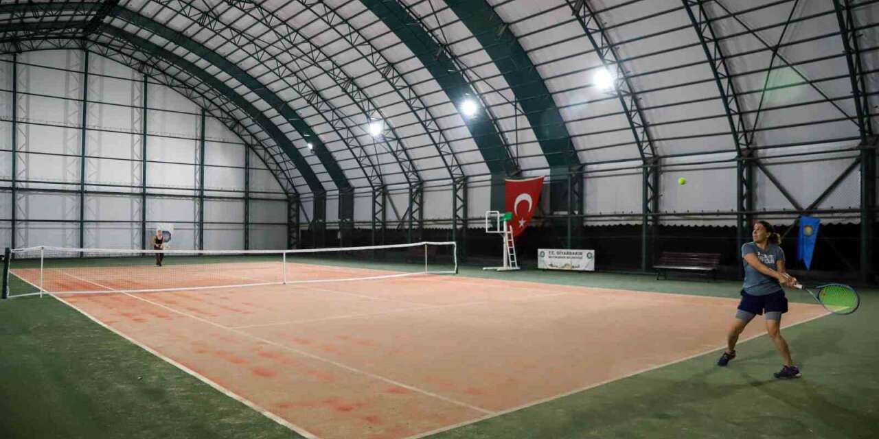 16. Amed Cup Tenis Turnuvası’nda 354 sporcu korta çıktı