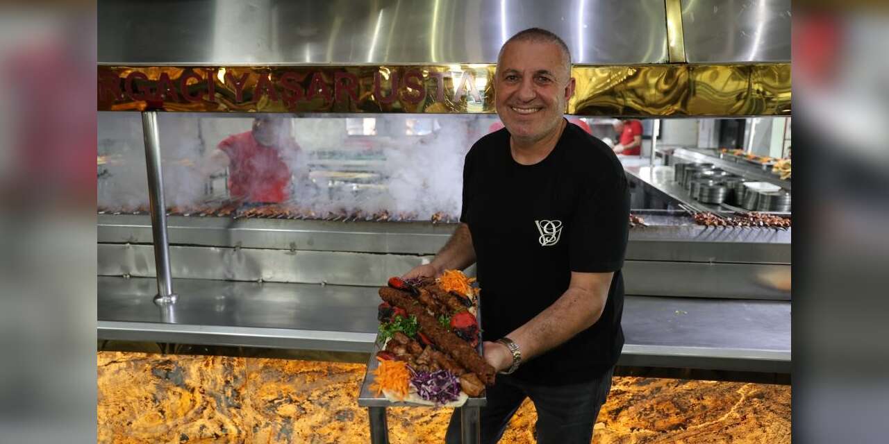 Kaburgacı Yaşar Usta, Uluslararası Adana Lezzet Festivali’nin sponsorlarından oldu