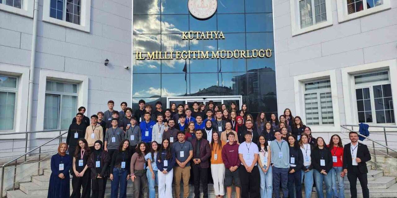 Öğrenciler Kütahya’nın kültürel mirasını STEM ile keşfettiler