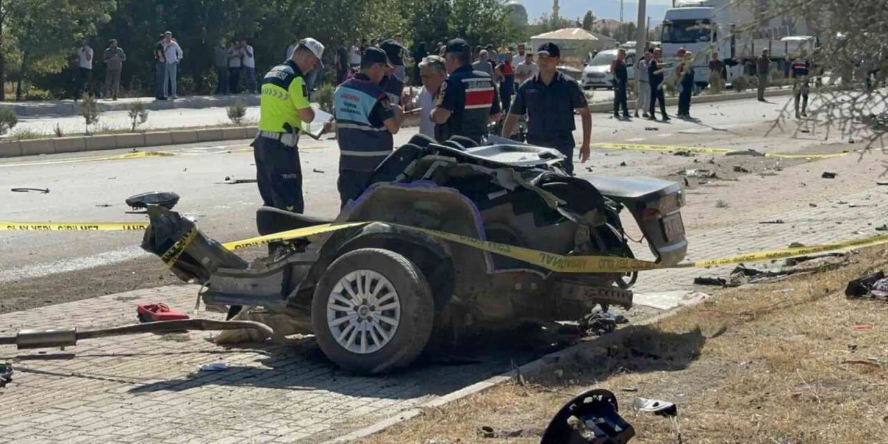 Elazığ’da bir ayda 313 kaza: 256 kişi yaralandı, 4 kişi hayatını kaybetti