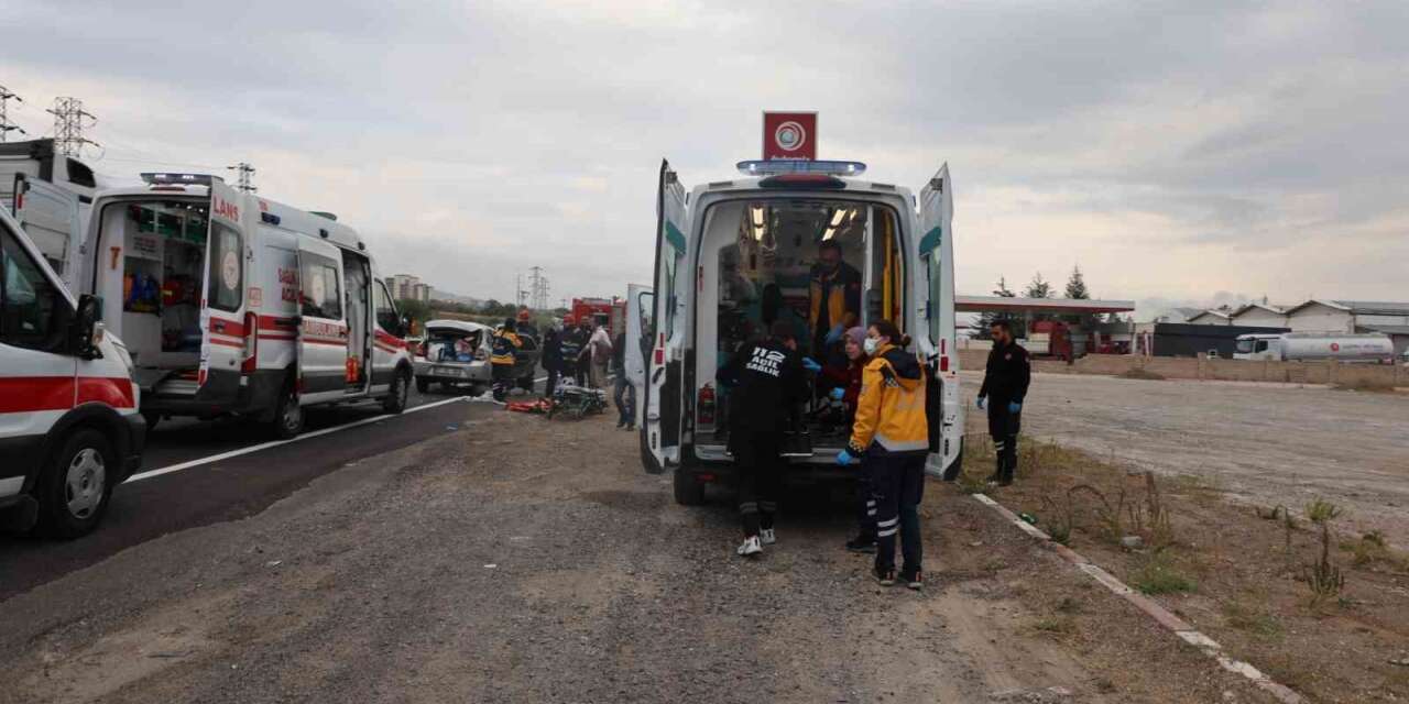 Nevşehir’de otomobiller çarpıştı: 7 yaralı