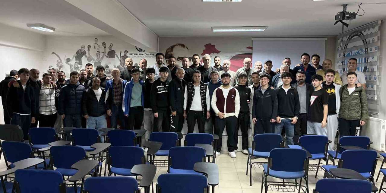 Kayseri U19 Ligi fikstür çekimi yapıldı