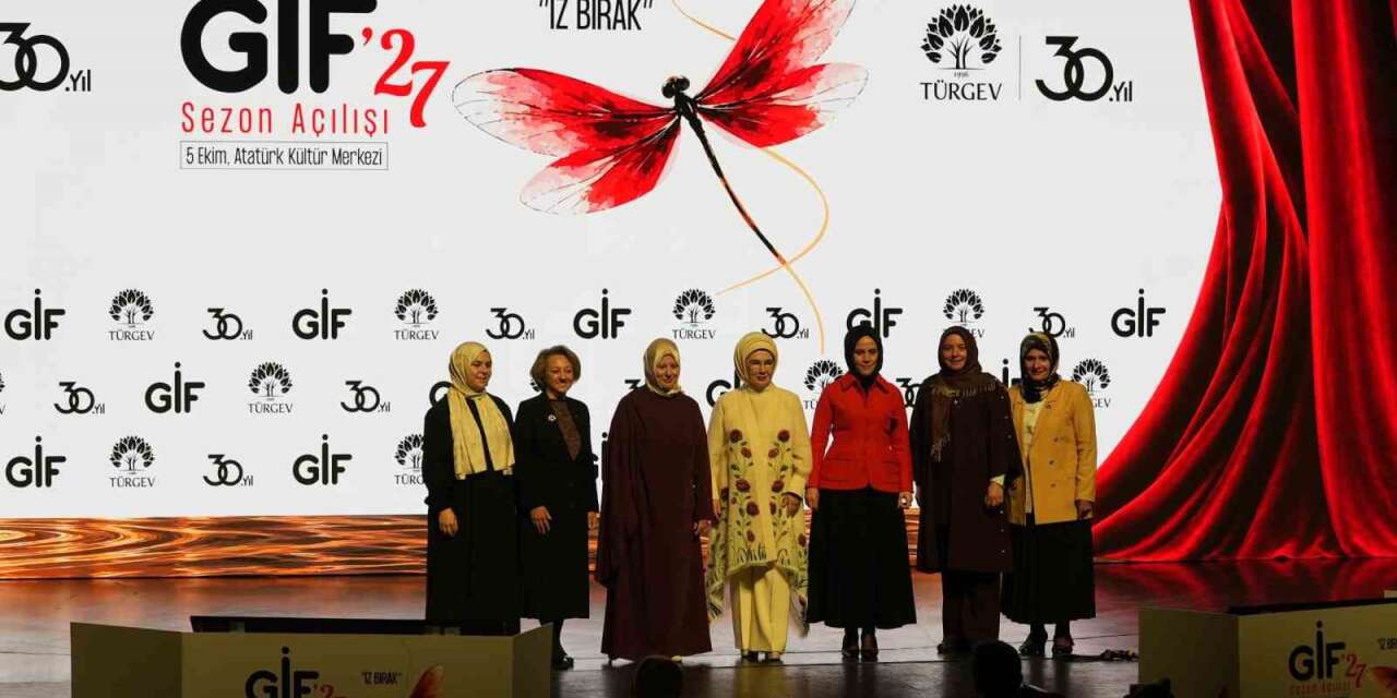 Genç kızların gelişim yolculuğunda yeni dönem: TÜRGEV GİF’27 "İz Bırak" temasıyla açıldı