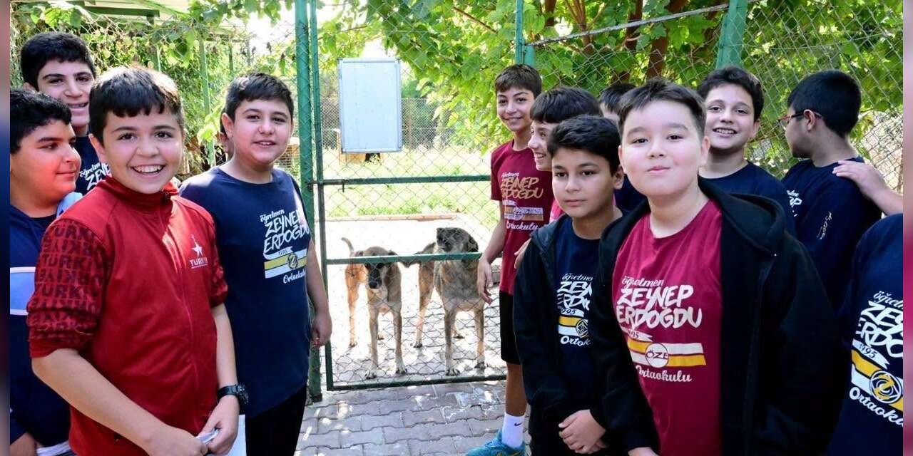 Çukurova Belediyesi Doğal Yaşam Alanı’nda farkındalık buluşması