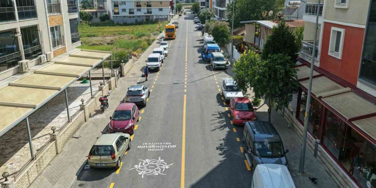Efeler’de Göksu Caddesi yenilendi