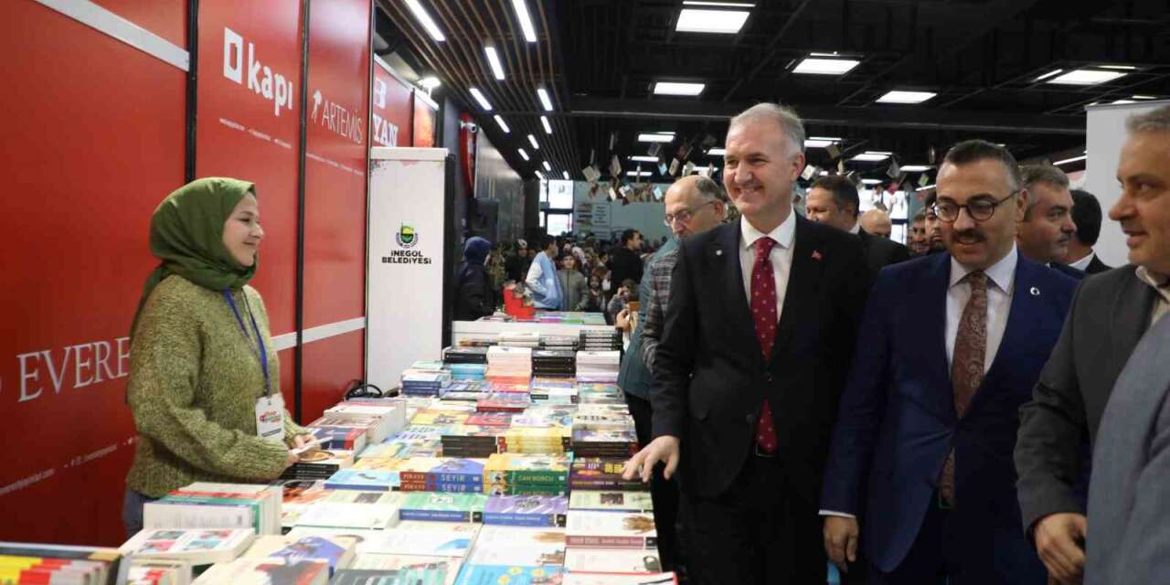 10. İnegöl kitap günleri için geri sayım başladı
