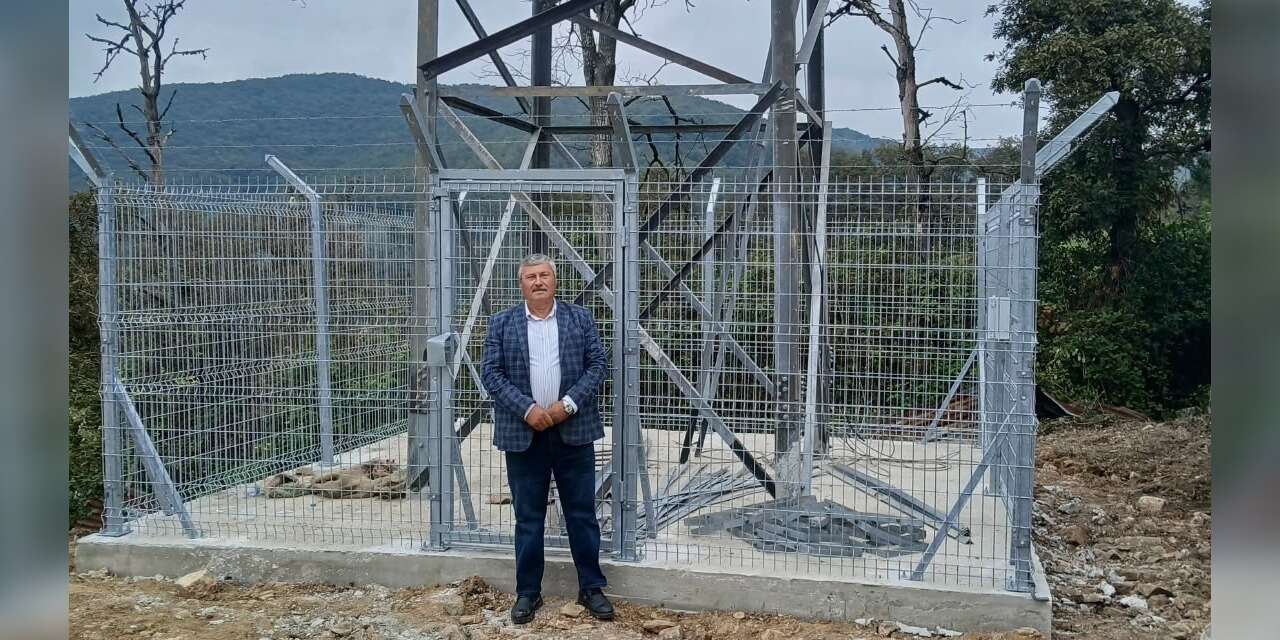 Çukurbük Mahallesi’nde 30 yıllık iletişim sorunu çözülüyor