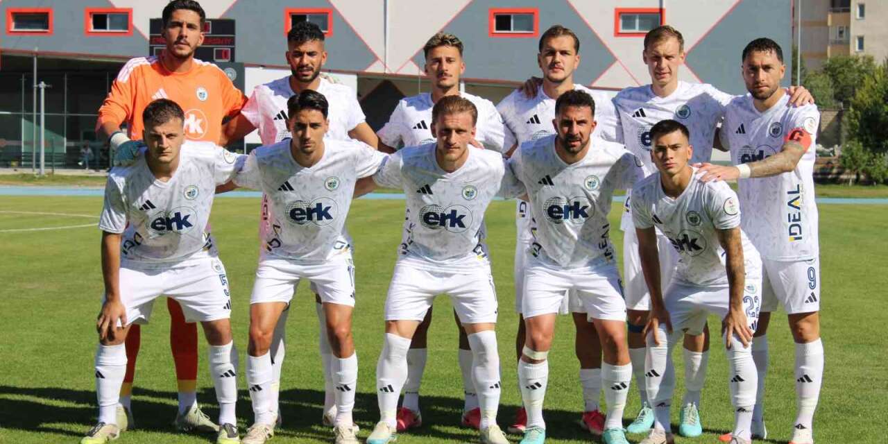 Erciyes 38 FK’nın kupa maçını Hatan Yüncü yönetecek