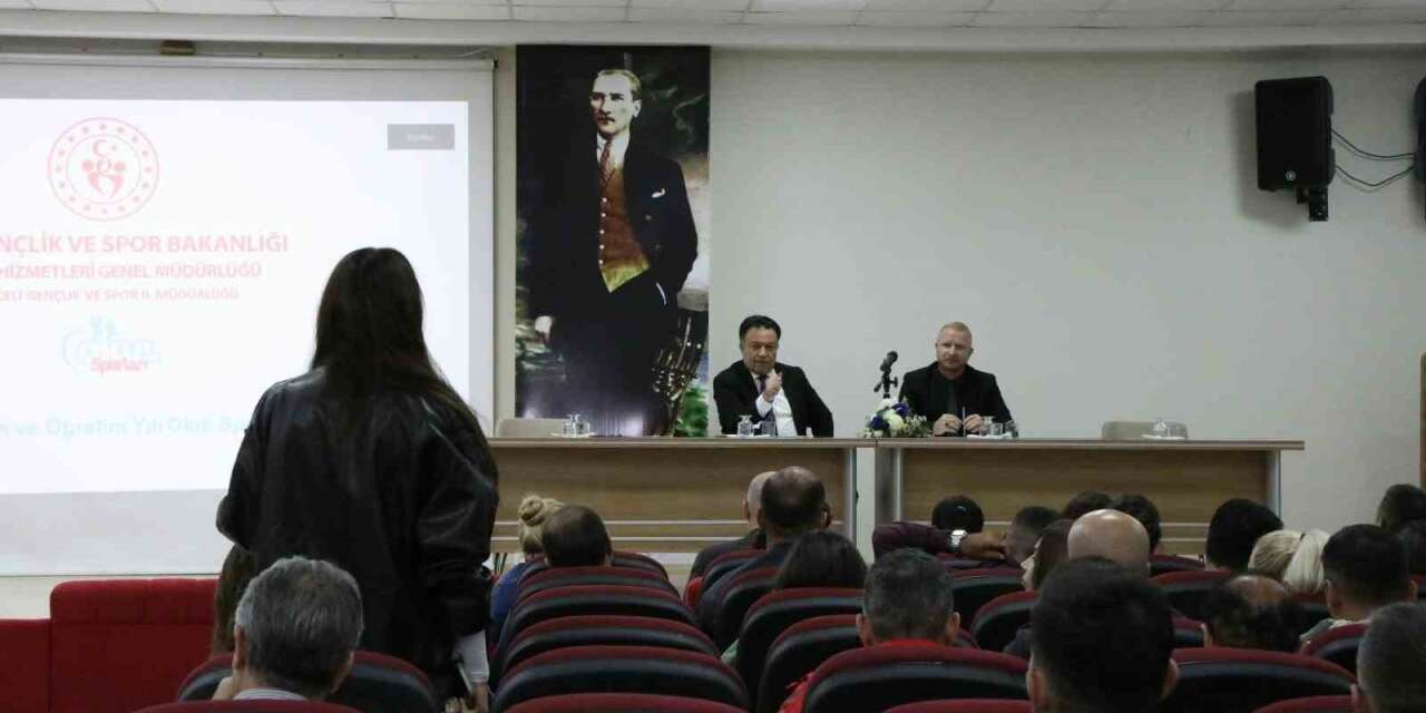 Tunceli’de okul sporları için işbirliği