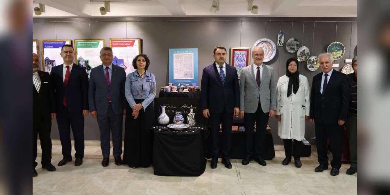 Kütahya’nın kültürel mirası Eskişehir’de sergilendi