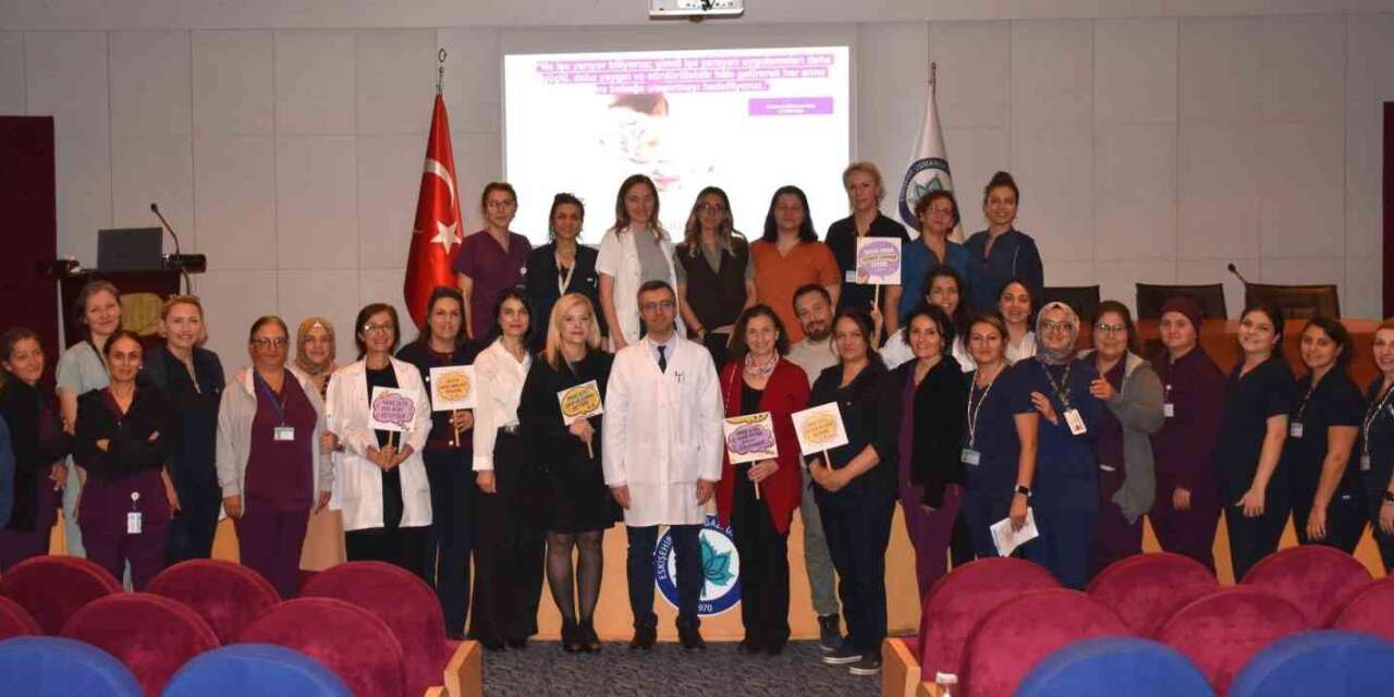 ESOGÜ’de ’Emzirme Haftası Paneli’ düzenlendi