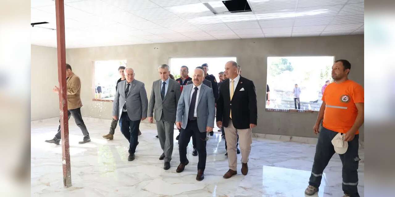 Başkan Kaya, Vali Varol’a İncirliova’daki projeyi anlattı