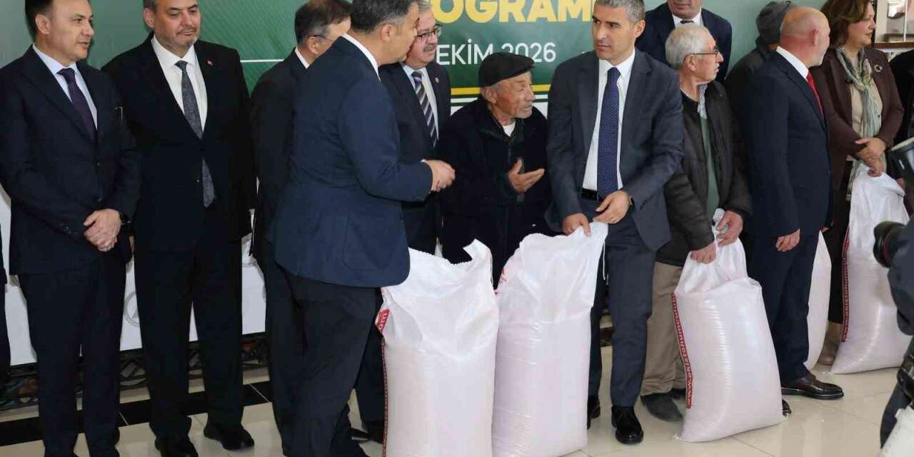 Üreticilere yüzde 50 hibeli buğday tohumu desteği sağlanacak