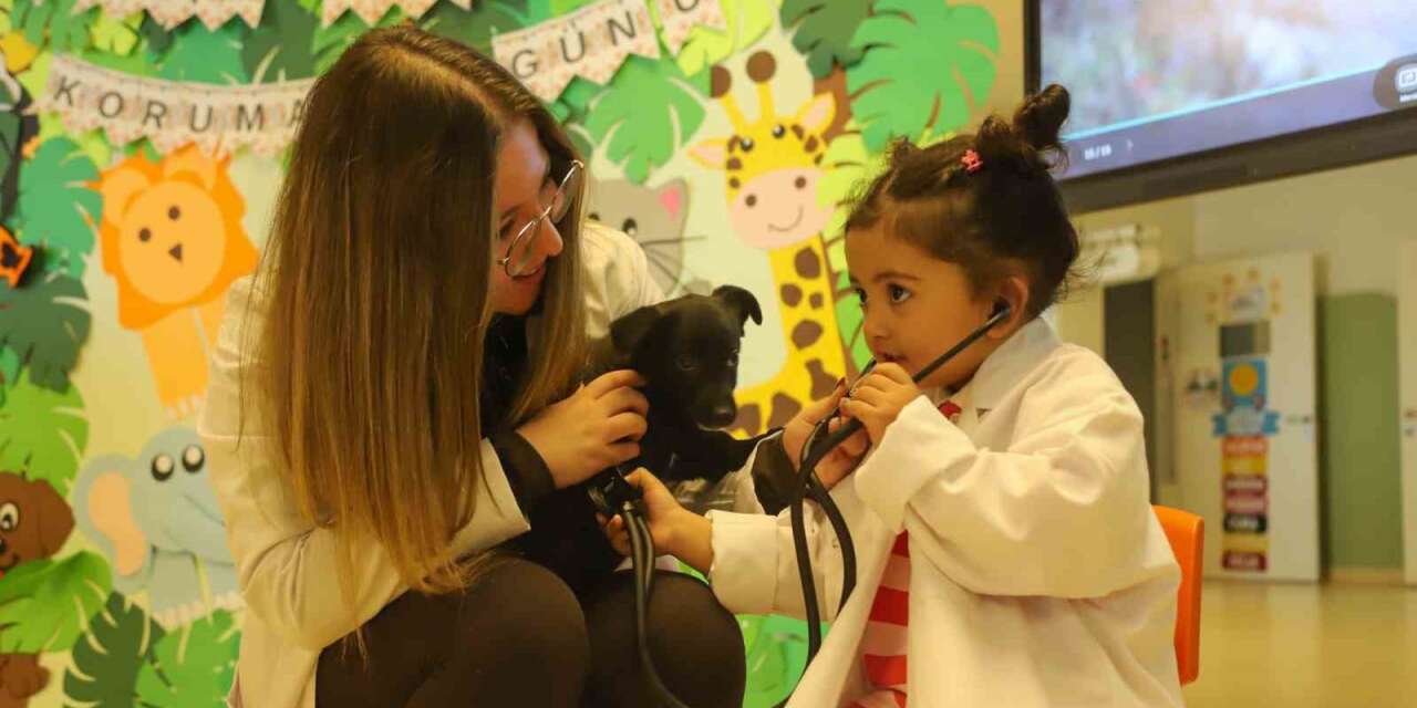 Minikler can dostlarla buluştu