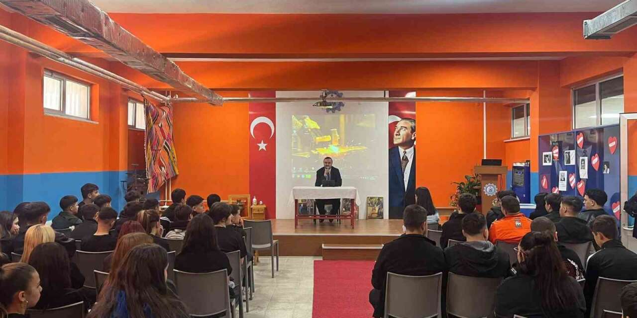 Muğla’da MESEM öğrencilerine "Cami ve Sosyal Hayat" konferansı