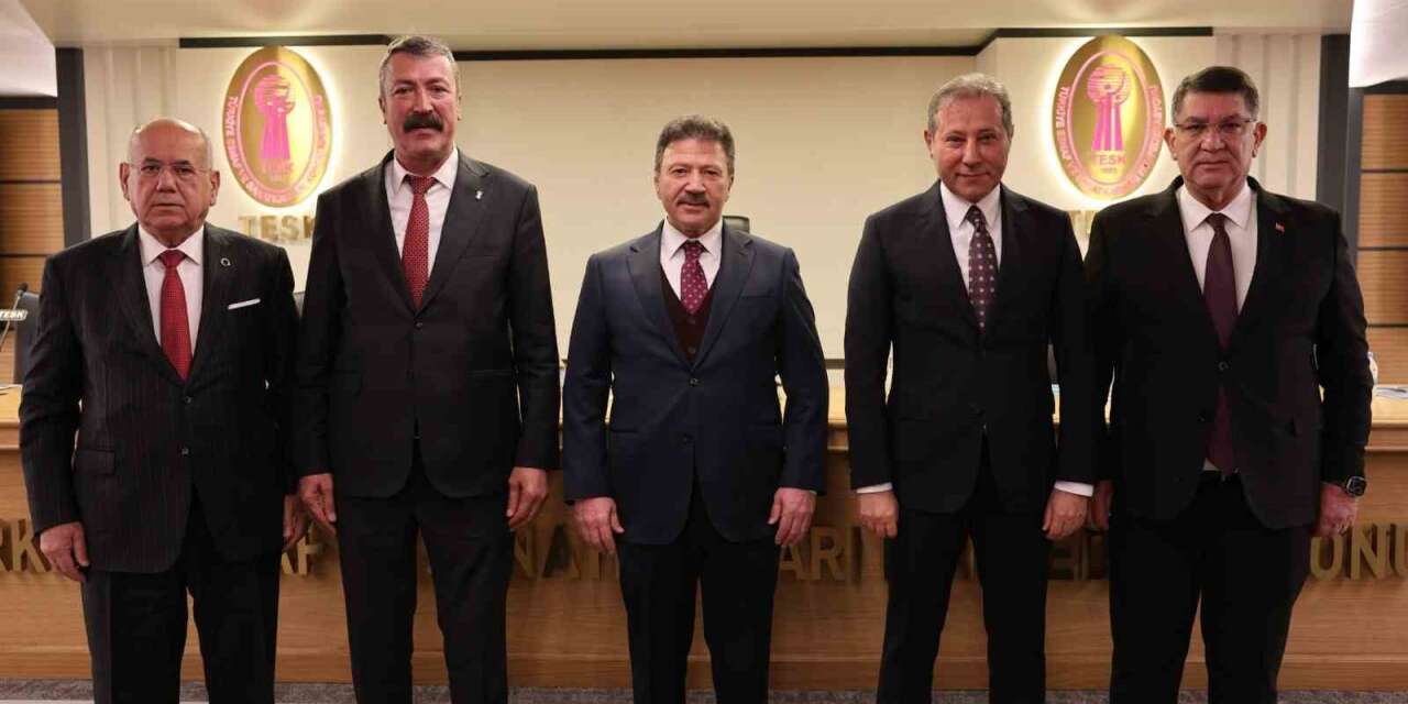 KONESOB Başkanı Muharrem Karabacak’a TESK’te üst düzey görev