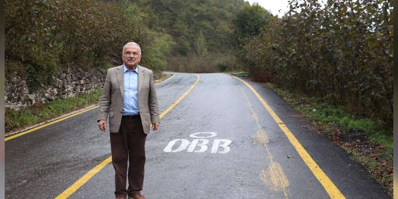 Ordu’da ulaşımda 7,5 yılda 2 bin 860 kilometrelik çalışma