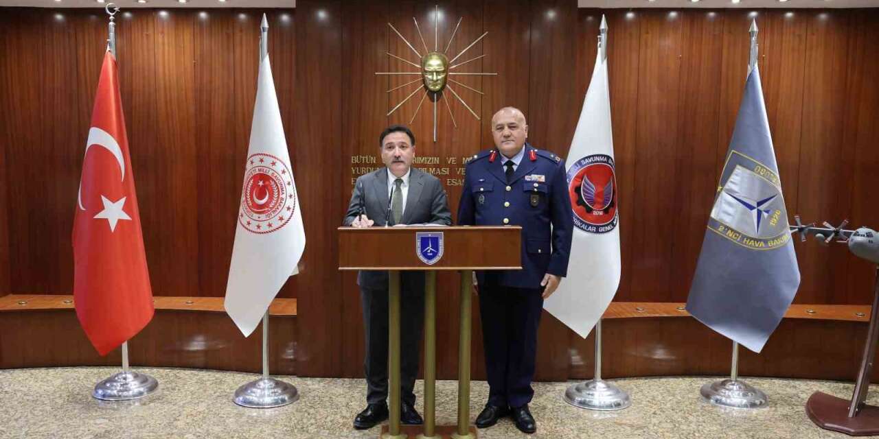 Vali Çiçek, 2. Hava Bakım Fabrika Müdürlüğünün 100. yıl etkinliklerine katıldı