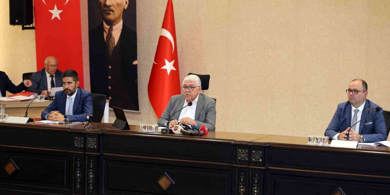 Talas Belediyesinde Ekim Ayı Meclisi