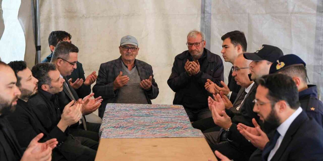 Çameli Kaymakamlığı ve Çameli Belediyesi maden şehidinin ailesi için el ele verdi