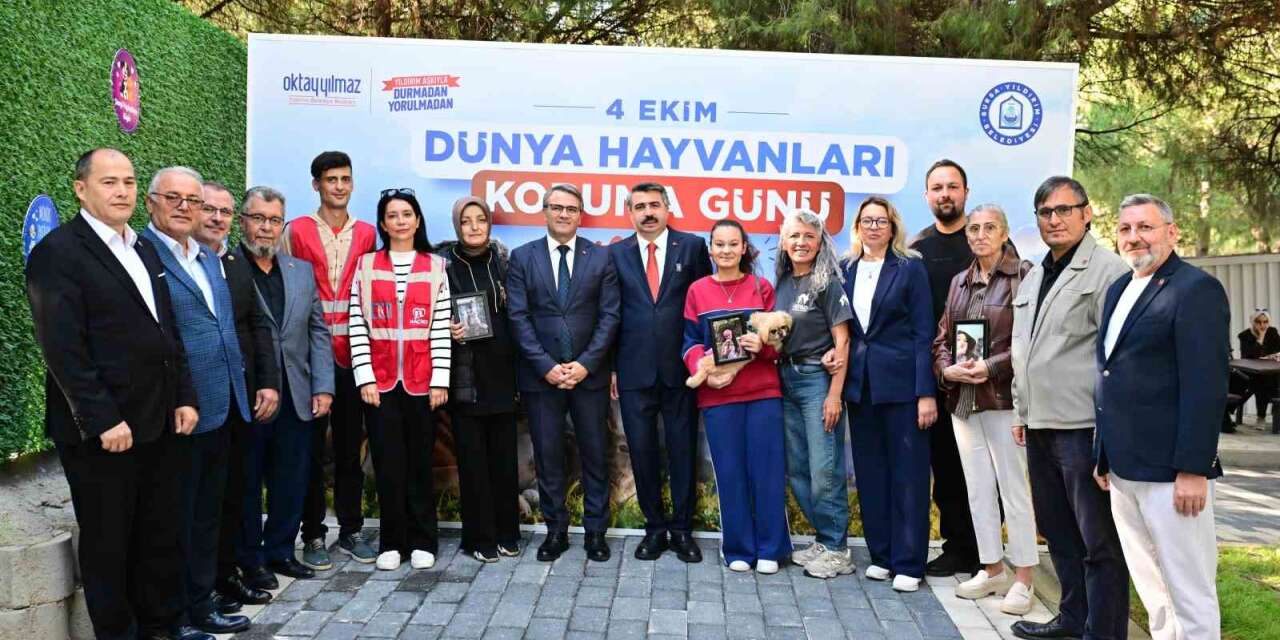 Yıldırım’da ’Sevimli patilere şenlik zamanı’