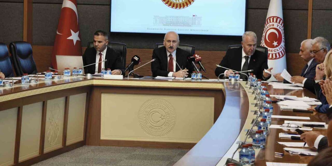 Yabancı Dijital Konaklama Platformları Kanunu Teklifi TBMM’de görüşüldü